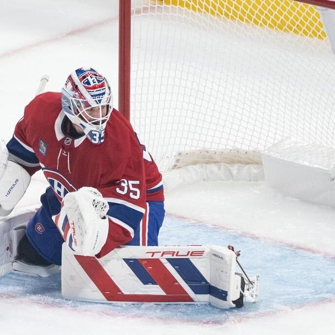 Montembeault, Canadiens try to move forward after 'embarrassing' 8-2 loss to Kraken